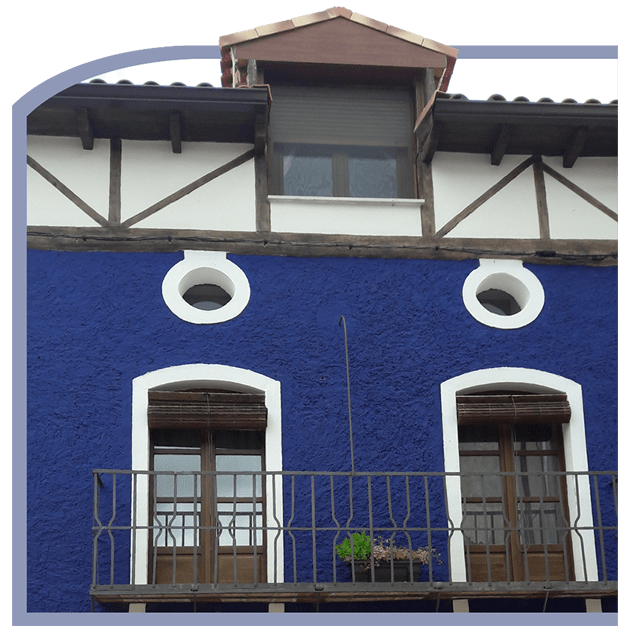 Casa Azul de la Ribera